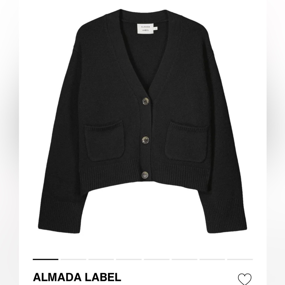 Almada Label Beja Cardigan